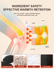 Heating Patch Warmer Self Heating Warm Knee Patch Pad Instant Disposable Hot Warm Patch