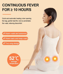 Adhesive Heat Patch Warmer Menstrual Hot Patches 10 - 12 Hour Self-heating Body Warm Patch