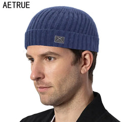 Short Skullcap Skullies Beanies Men Winter Beanie Hat Women Winter Hats For Men Caps Miki Bonnet X Skull Women Knitted Hat Cap
