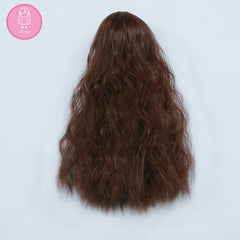 Wig For Doll BJD High -temperature silk long hair with DS Chicline Kunis Beth wear Fashion hai The girl hair L01A#33