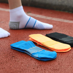 Sports Socks Anti Slip Men Socks Breathable Sweat-absorbing Quick drying Cycling Outdoor Walk Run Socks Mens Soks Meias Sox Male