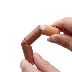 Nail Art Practice Finger With Design Adjustable Acrylic Model Hands Nail Tips Swatches Display Professional DIY Manicure Tool