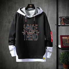 Spring Autumn Men's Hoodies Hip Hop Fashion Harajuku Streetwear Hoodie Men Casual Men Clothing Prind Long Sleeve Sweatshirts Men