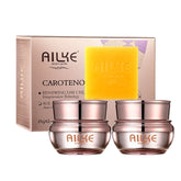 AILKE Pure Carotene 3-In-1 Skin Care Range, Clean Skin With Niacinamide, Antioxidant, Improves Dull Skin For Men and Women