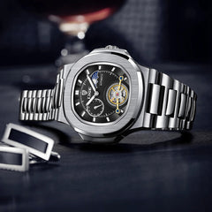 Men's Fashion Business Automatic Mechanical Watch