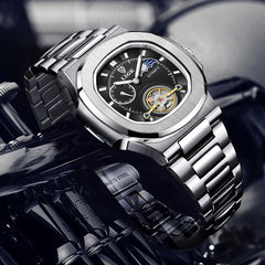 Men's Fashion Business Automatic Mechanical Watch
