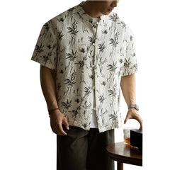 Breathable Ice Silk Cool Feeling Short-sleeved Casual T-shirt