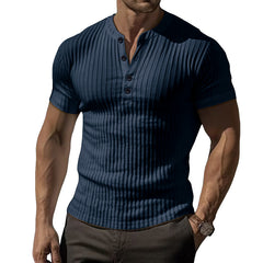 Sports Slim-fitting Muscle Men's Short-sleeved T-shirt