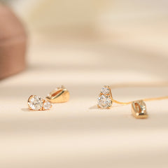 Women's Water Drop Shape Zircon Fashion Necklace