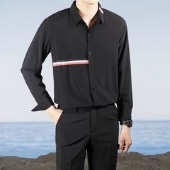 Hong Kong Style Ins Loose Shirt Trendy All-matching