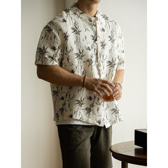 Breathable Ice Silk Cool Feeling Short-sleeved Casual T-shirt