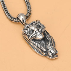Men's S925 Sterling Silver Pendant