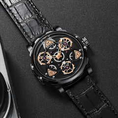 Hollow Belt Casual Men's Watch
