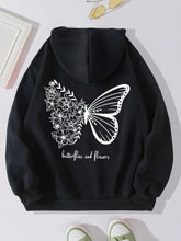Butterfly Fashion Personalized Printing Women's Sweater