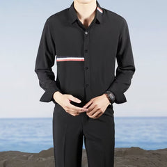 Hong Kong Style Ins Loose Shirt Trendy All-matching