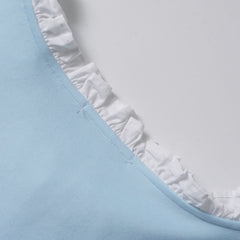 Spring Sweet Girl Cute Design Sense Loose Pullover Sweatershirt