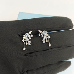 Nebula Earrings Pearl Earrings