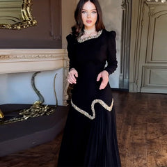 Niche Pleated Party Banquet Sequins Dress