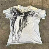 Personality Gothic Men's Short Sleeve