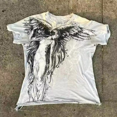 Personality Gothic Men's Short Sleeve