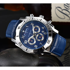 Six-pin Timing Full-function Quartz Men's Business