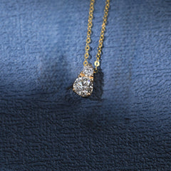 Women's Water Drop Shape Zircon Fashion Necklace