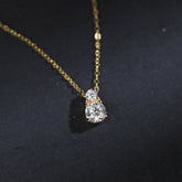 Women's Water Drop Shape Zircon Fashion Necklace