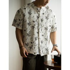 Breathable Ice Silk Cool Feeling Short-sleeved Casual T-shirt