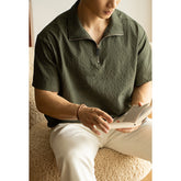 American Quick-drying Ice Silk Cool Breathable Short Sleeve