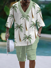 Loose Casual Short Sleeve Suit