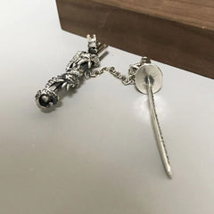 Pendant Sterling Silver Punk Hip Hop Cool Retro Creative Sword Ornaments