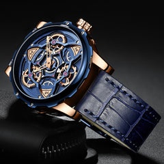 Hollow Belt Casual Men's Watch