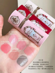 Flower Knows 4/5 pcs All In Makeup Set Pearl Eyeshadow Palette Lipmud Lip Gloss Blush Concealer Primer Lotion Tool Cosmetic Kit