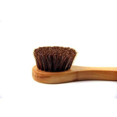 Horsehair Facial Brush Solid Wood Facial Brush Soft Hair Small Facial Brush Bath Brush Skin Cleansing Brush