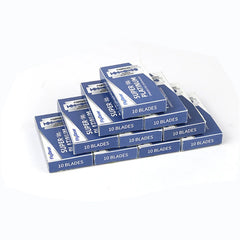 10/20/30PCS Razor Blade Stainless Steel Scraper Cleaning Without Rusting Compact And Portable Head Shavers For Bald Men For Home