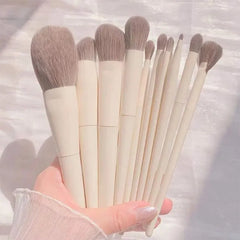10PCS Makeup Brush, Easy To SetFoundation Blush Eyeshadow Brush Eyebrow Brush Contour Lip Face Makeup Brush Beauty Tools