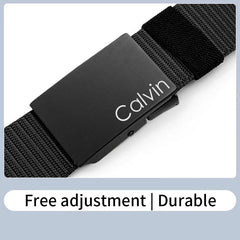 Stylish Mens Fashion Belt Automatic Buckle Accessory