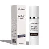 Soothing makeup primer moisturizes hydrates brightens skin tone leaving a natural radiant complexion. Gentle and non-greasy