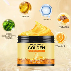 Gold Face Mask Beauty Facemask Skin Remove France Golden Collagen Facial Moisturizing Masks 24K Remove Blackhead Face Care40/70g