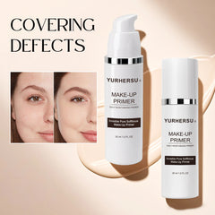 Soothing makeup primer moisturizes hydrates brightens skin tone leaving a natural radiant complexion. Gentle and non-greasy