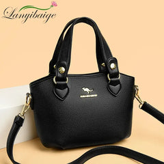 Luxury Leather Handbag for Women Designer Crossbody Bag