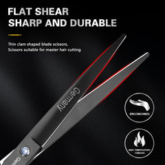 Hair Cutting Scissors - Premium Hair Shears for Salon Quality Styling in Multiple Sizes for Precision Cutting and Hair Design