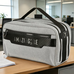 Luxury Korean Premium Golf Handbag, Multilayer Cosmetic Storage Bag, Minimalist Portable Ladies Makeup Organizer Pouch