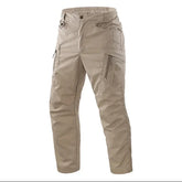 Men Cargo Pants Trousers Multi-pocket Waterproof Wear-resistant Casual Training Overalls Clothing Comfortable Breathable