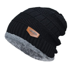 Windproof Beanies Winter Hats for Men Women Designer Knitted Beanie Hats Thick Warm Brimless Bonnets Men's Skullies Beanies Cap