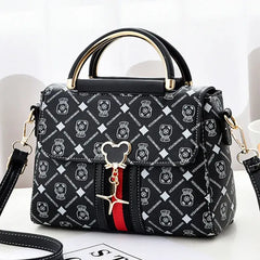 Luxury Leather Shoulder Tote Bag Designer Style