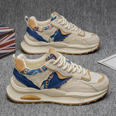 Men's Shoes Spring New Fashion Casual Shoes Men Comfort Platform Man Anti-slip Wear-resistant Sport Shoes Zapatillas Hombre