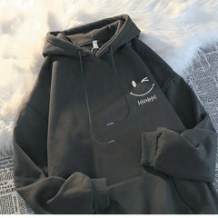 Men's fun hoodies men's fashionable casual sweatshirts men's loose American Harajuku sweatshirts