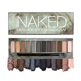 12 Color Eyeshadow Palette And Fine Shiny Matte Milk Tea Shadow Mini Daily Use Student Friendly Cosmetics