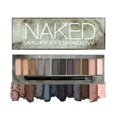 12 Color Eyeshadow Palette And Fine Shiny Matte Milk Tea Shadow Mini Daily Use Student Friendly Cosmetics